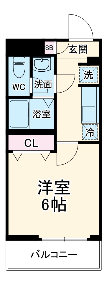Cerezo Broteの間取り