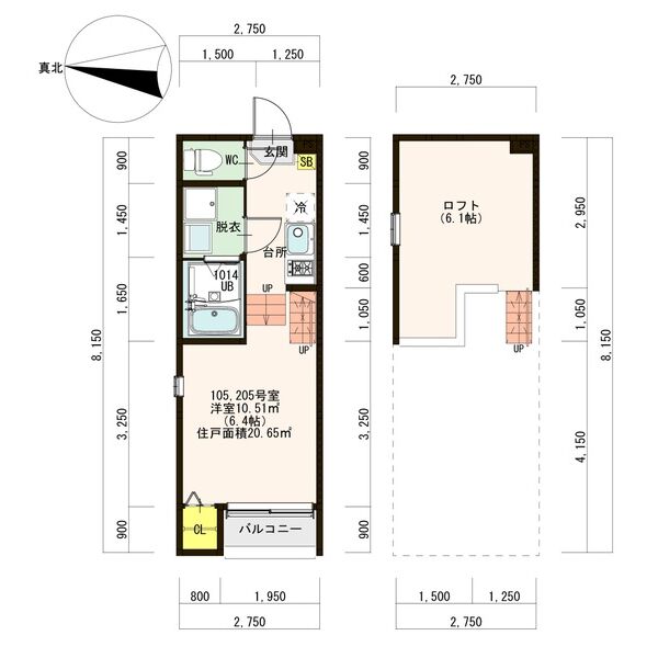 I・Tグレイス本笠寺の間取り