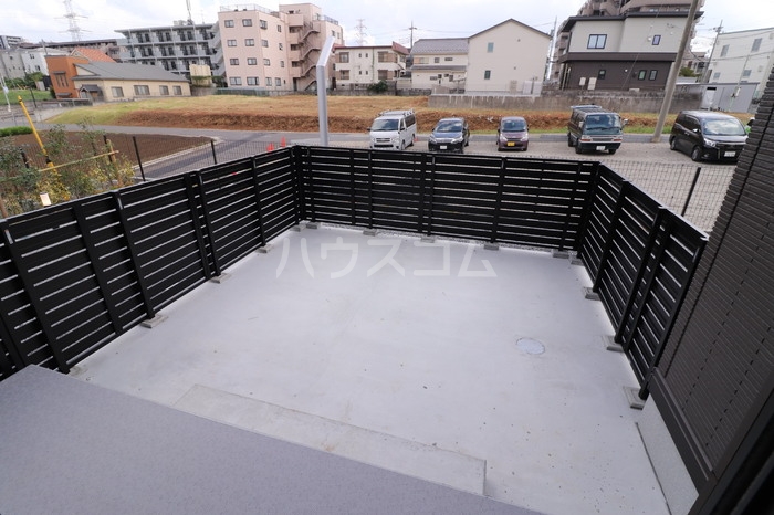 11/24 バルコニー