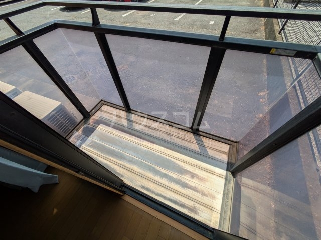 11/29 バルコニー