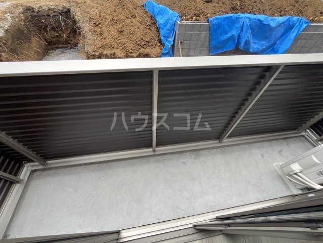 11/24 バルコニー