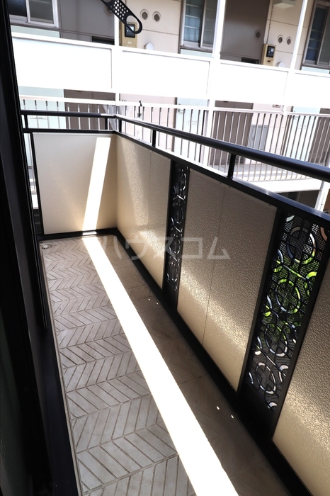 12/22 バルコニー