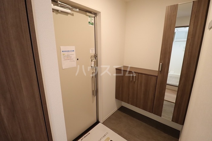 7/20 玄関