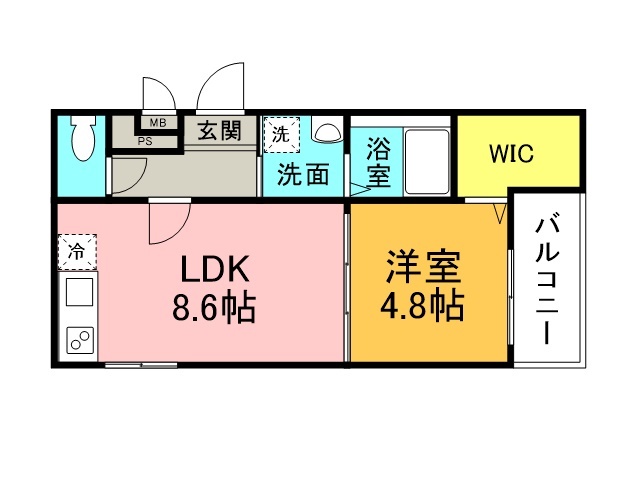 フォルトゥーナ 桜の間取り