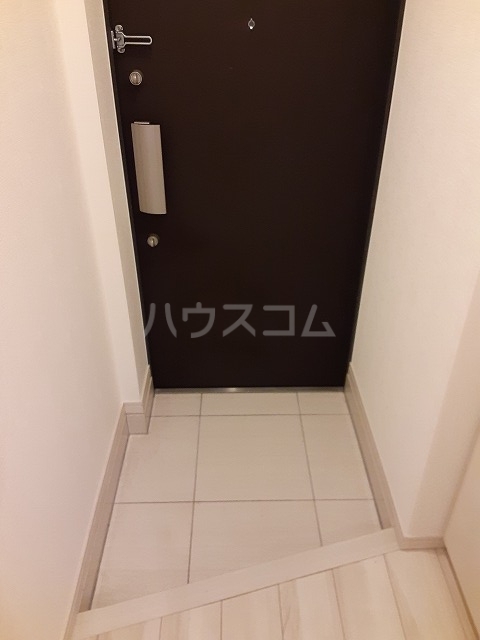 8/24 玄関