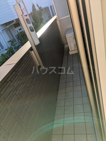 12/22 バルコニー