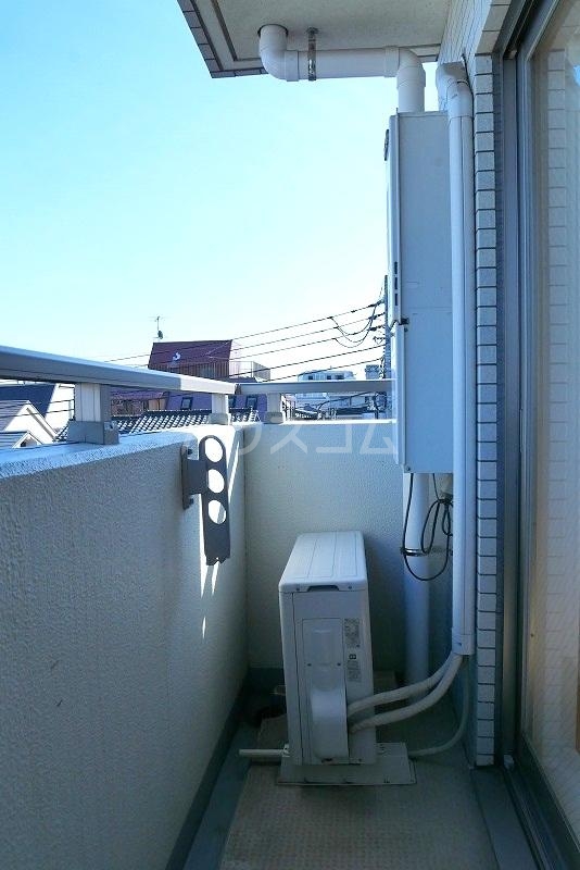 12/24 バルコニー