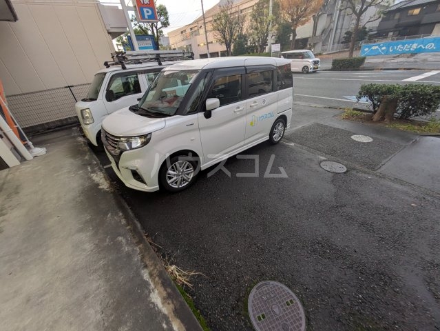 3/4 駐車場