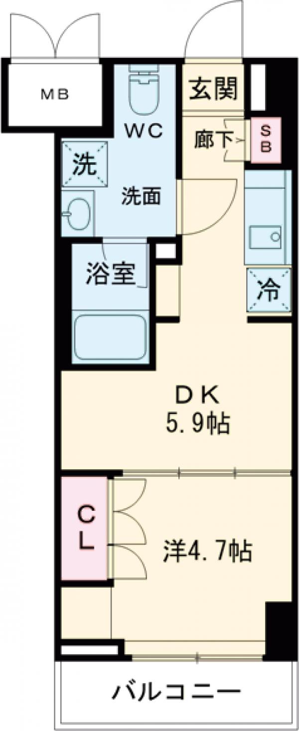 2/26 間取