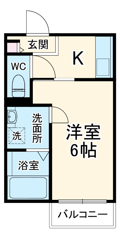 LECOCON瑞穂の間取り