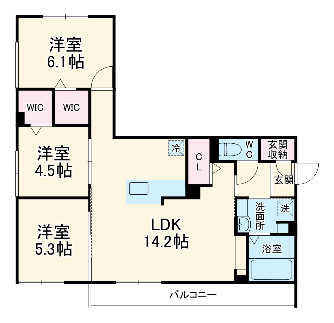 2/25 間取