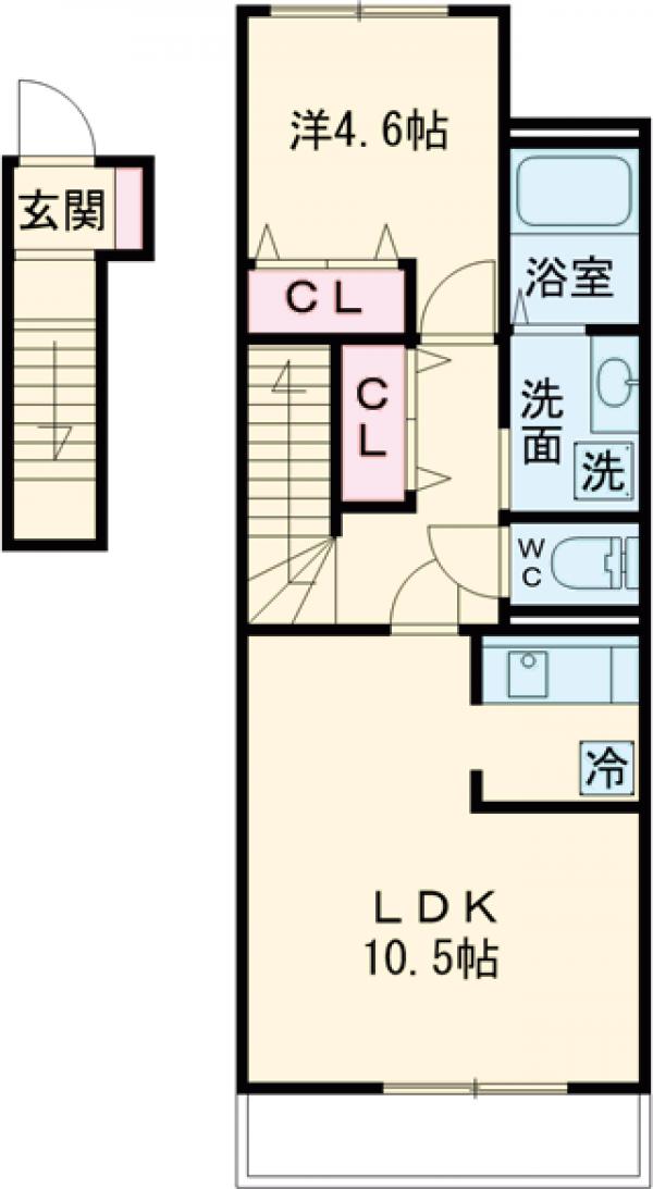 2/30 間取