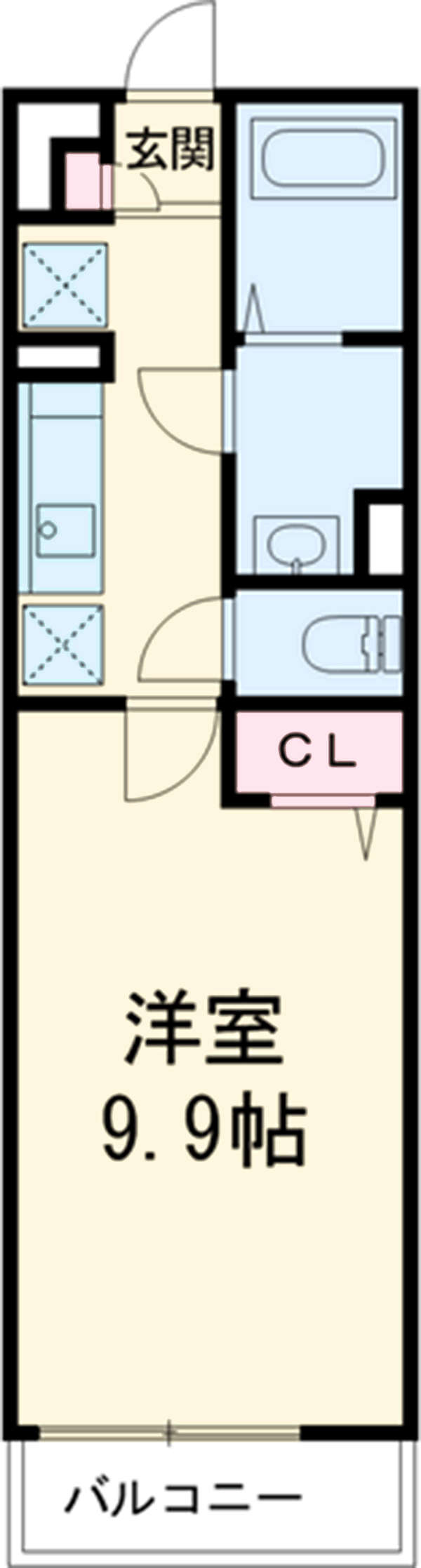 リブリ・北方町の間取り