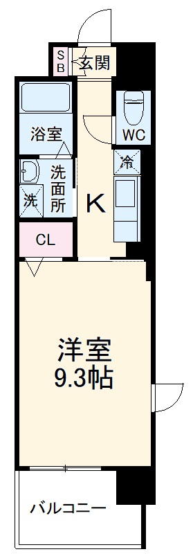 カーサグランデの間取り
