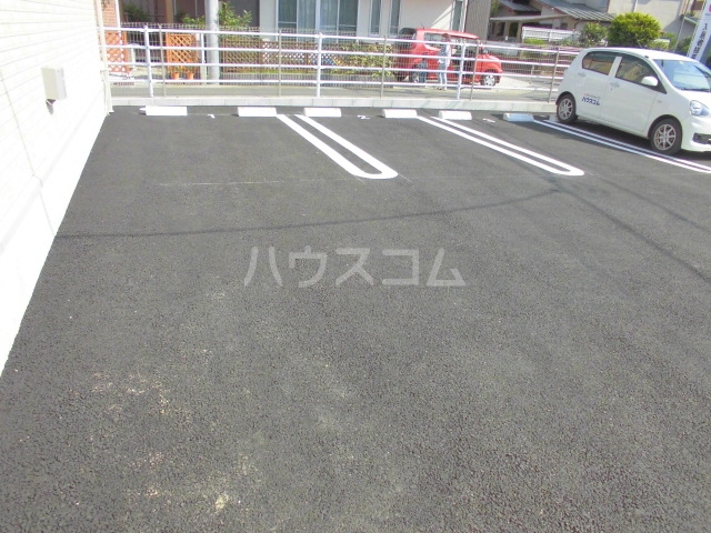 4/8 駐車場
