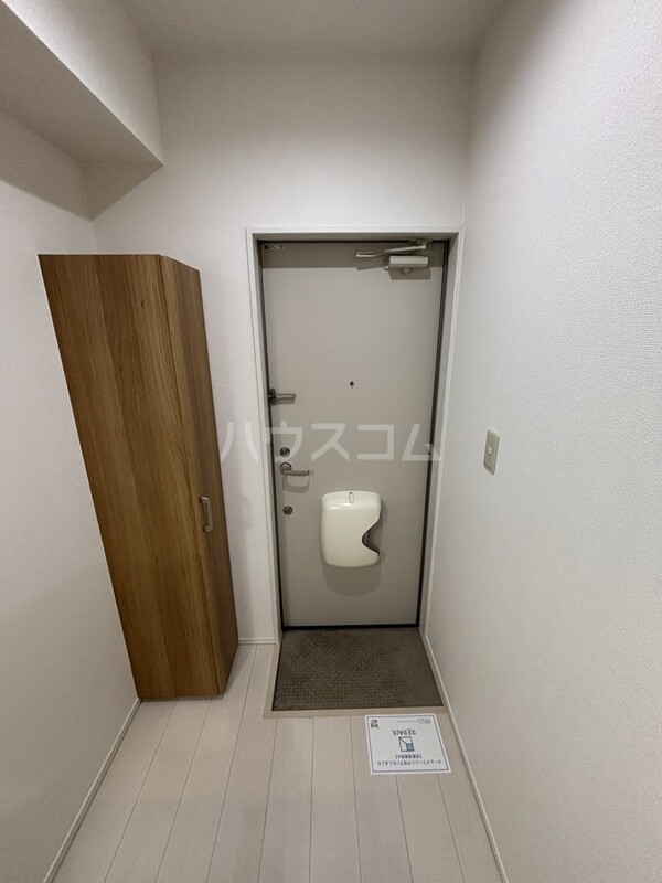 6/15 玄関