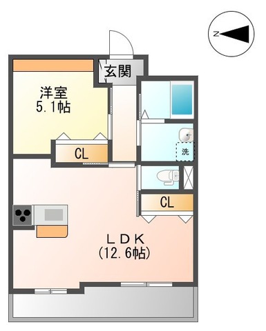 repos du coeurの間取り