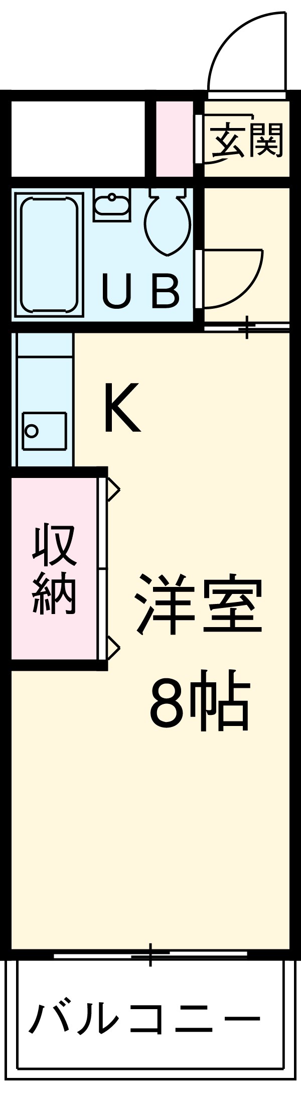 ランドフォレスト南柏Ⅱの間取り