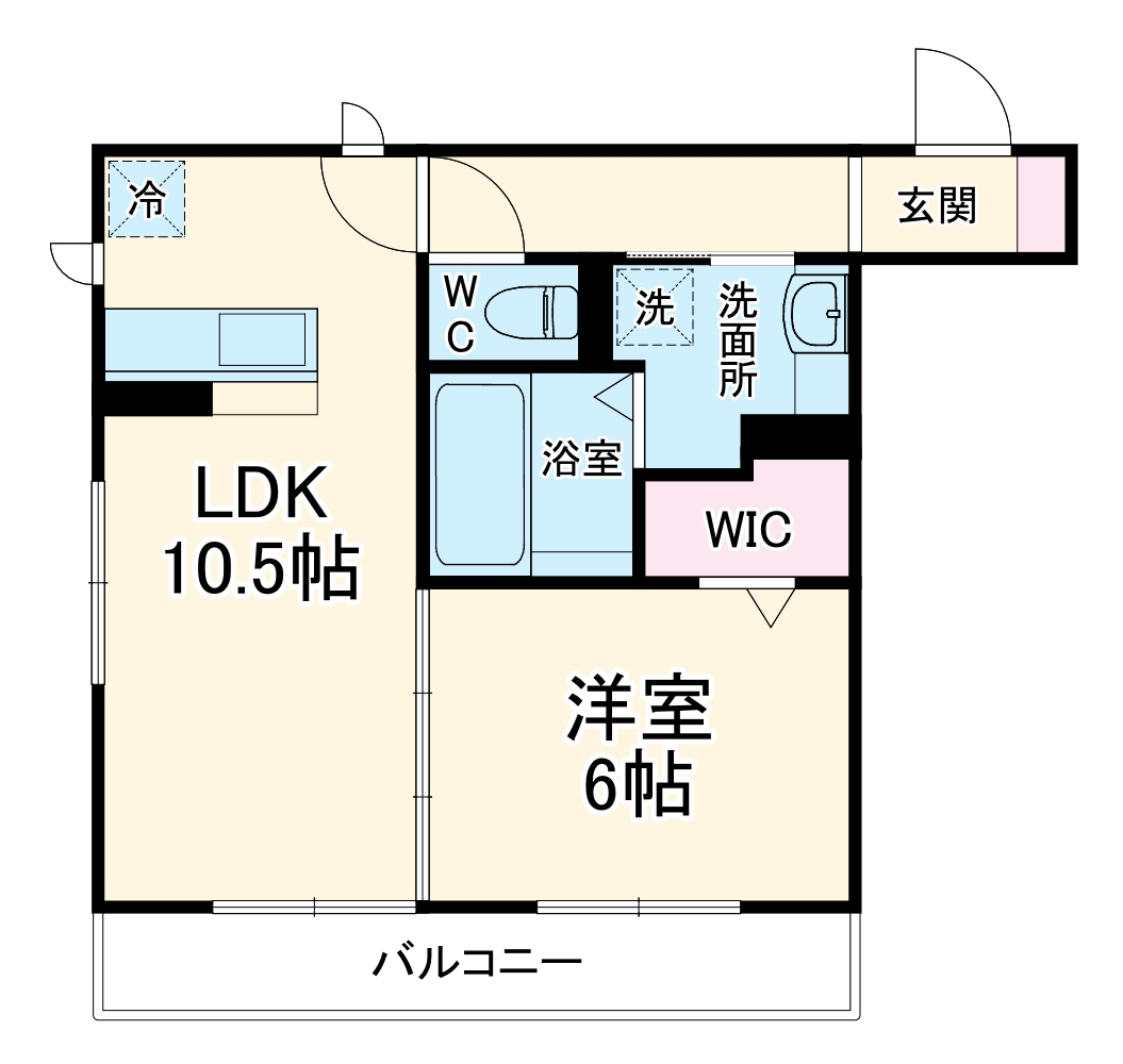 アイビーコートTの間取り