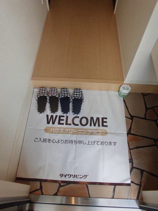 7/20 玄関