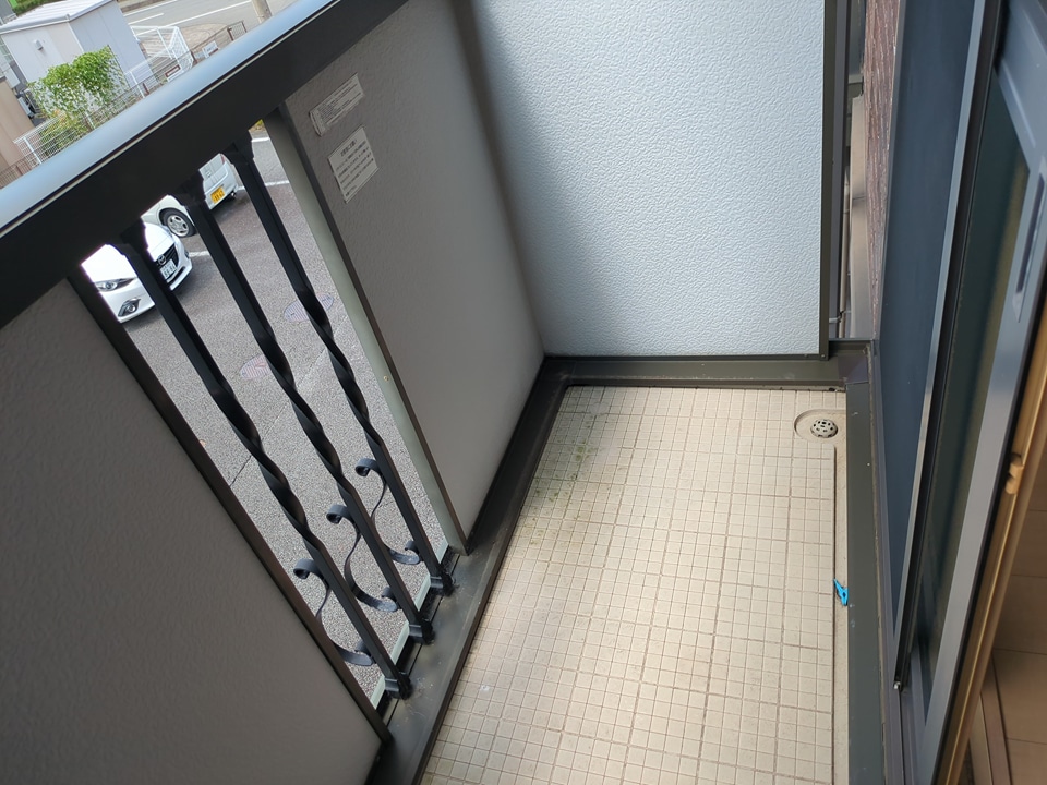 17/28 バルコニー