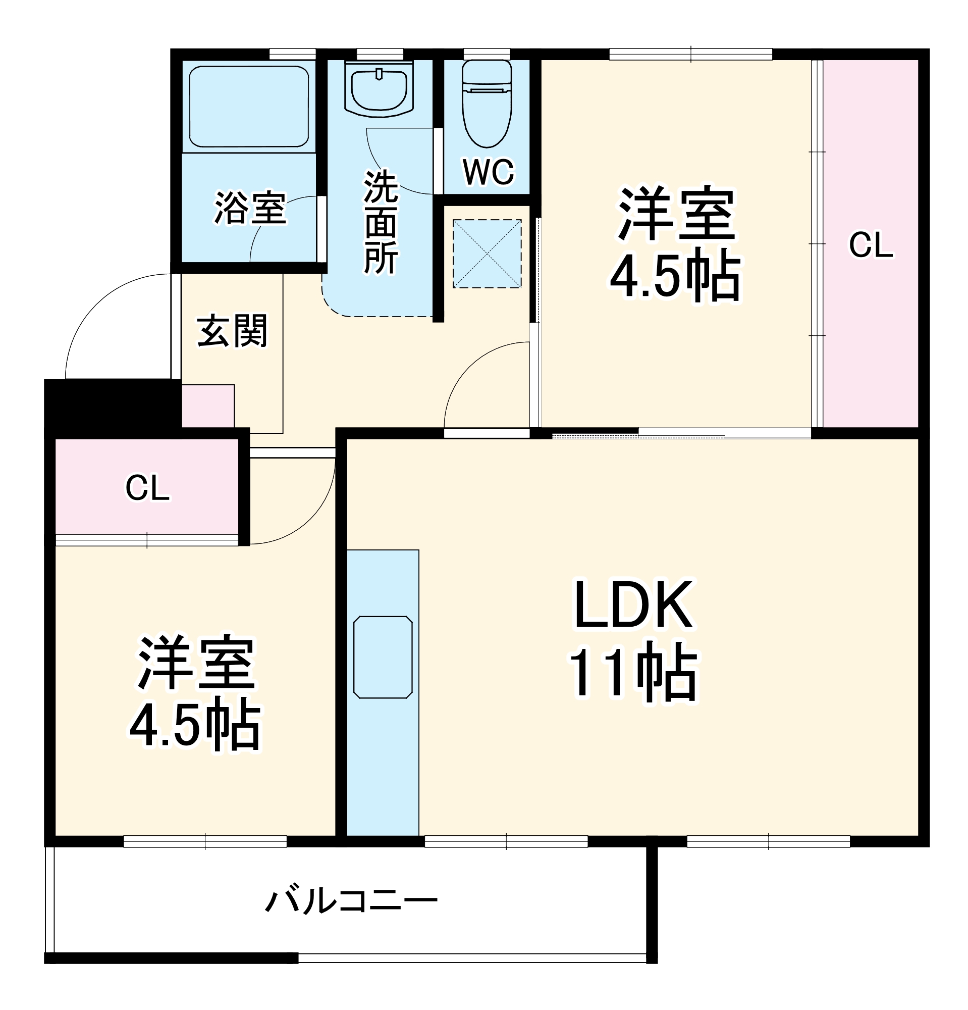 間取