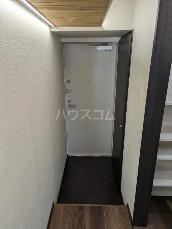 6/17 玄関