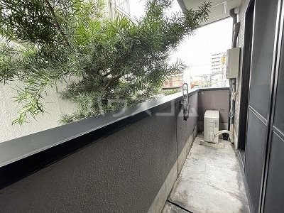 12/17 バルコニー