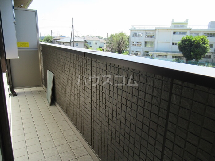 12/24 バルコニー