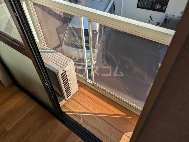 11/25 バルコニー