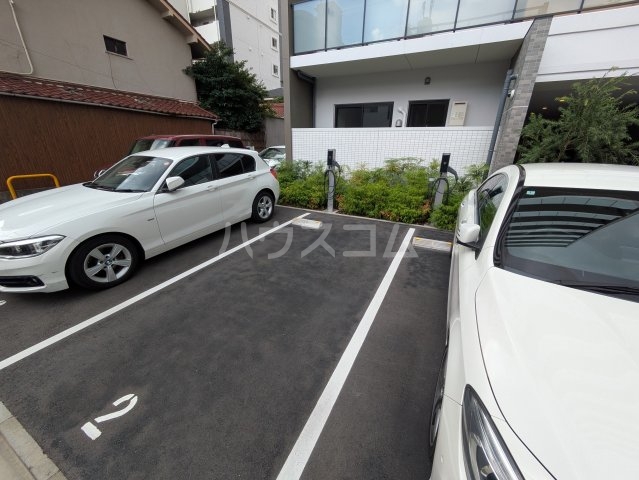 3/4 駐車場