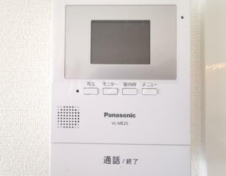 セジュール晴山Ⅲセキュリティ