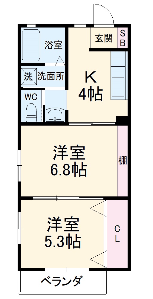 ガーデンプラザの間取り