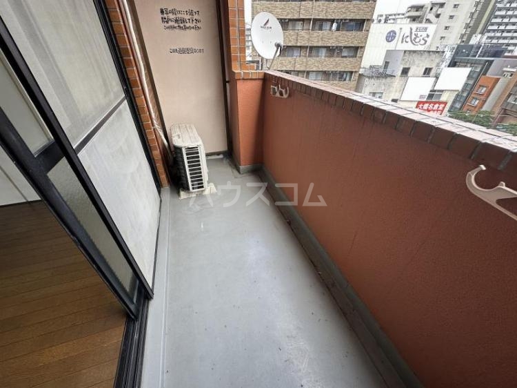 11/28 バルコニー