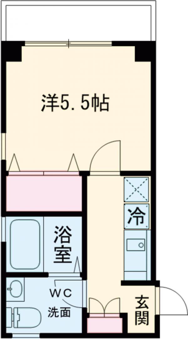 ラッフィナートの間取り