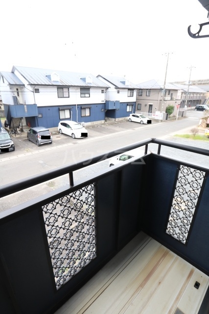 9/17 バルコニー