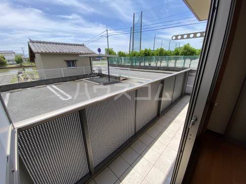 13/20 バルコニー