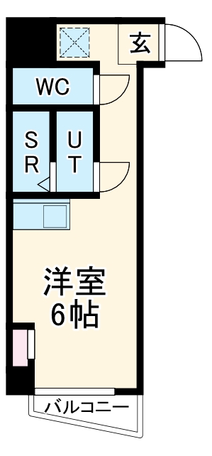 ハートインメイトの間取り
