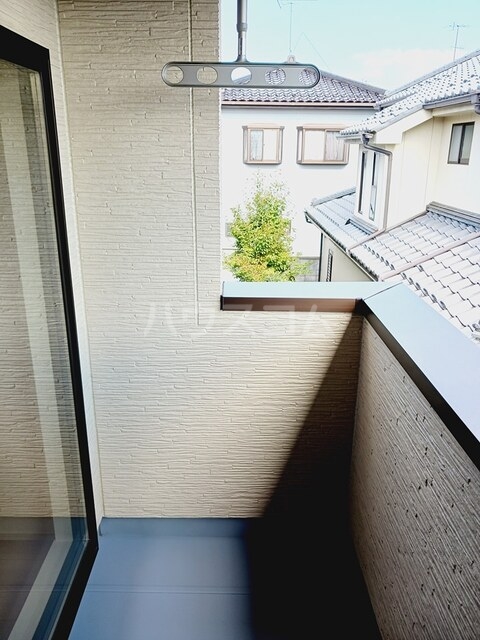 10/30 バルコニー