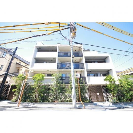 ３４３レジデンス市ヶ谷（オープンレジデンシア）の外観