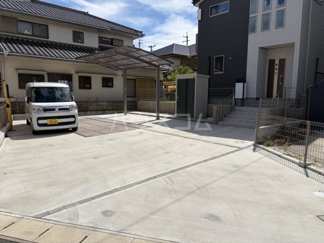 3/9 駐車場