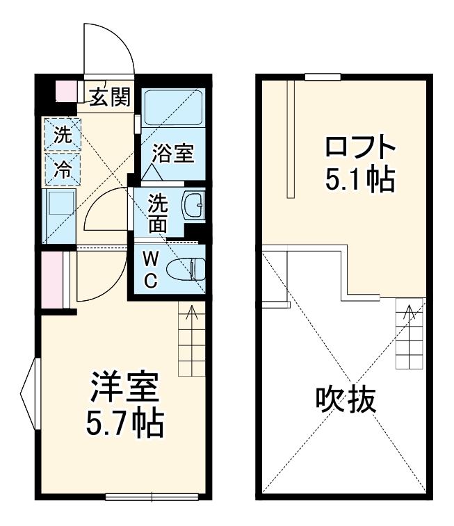 ウェルネスコート柿生の間取り