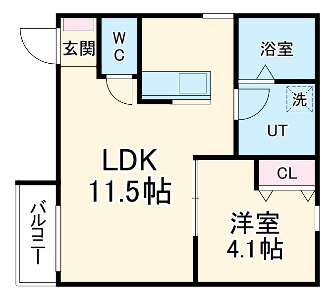 Grin at 大曽根南の間取り