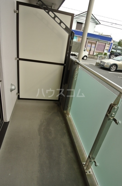 11/21 バルコニー