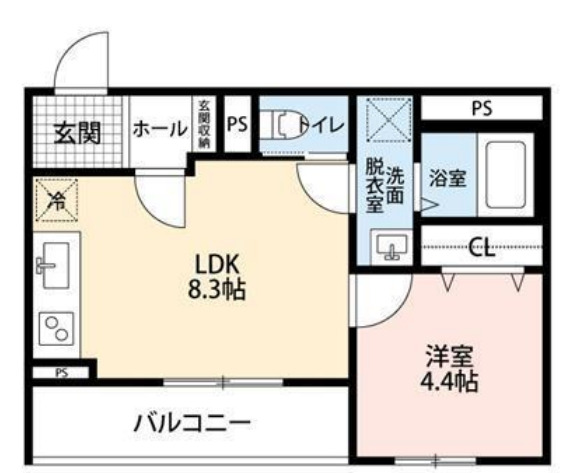 2/8 間取
