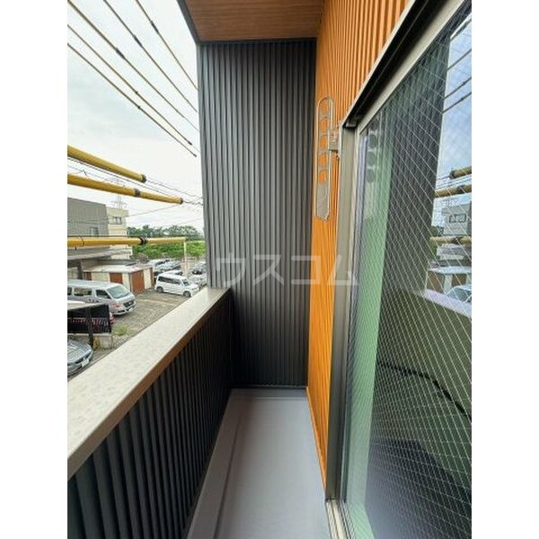 11/24 バルコニー