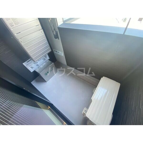 9/16 バルコニー