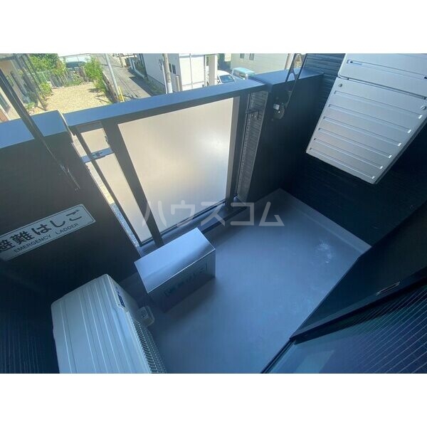 11/17 バルコニー