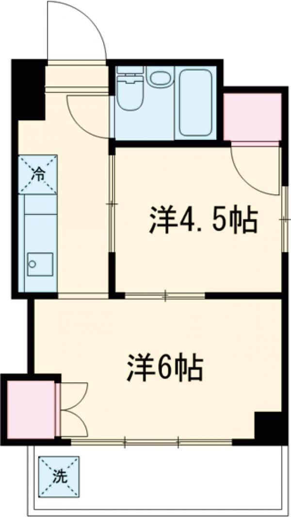 町田ビルの間取り