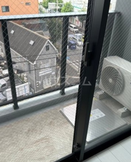 11/25 バルコニー